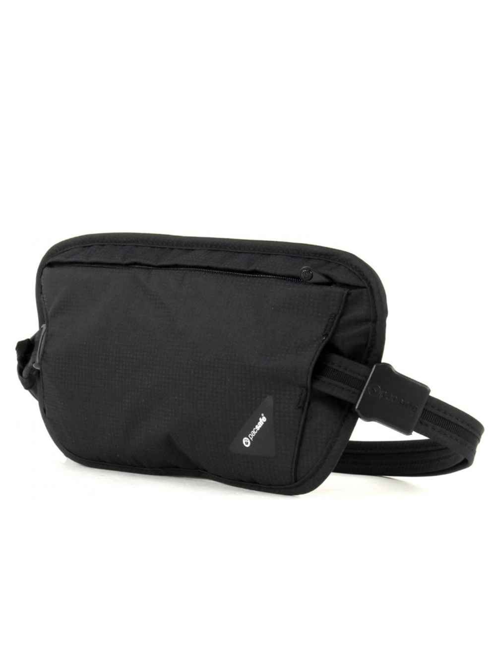 PacSafe Anti-Theft RFID Blocking Waist Wallet  Black - like new!